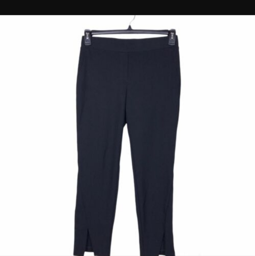 VINCE CAMUTO PULL ON PANTS WITH SPLIT HEM